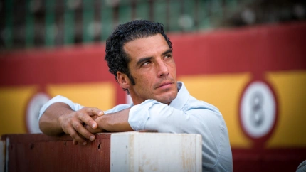 Morenito de Aranda, en la plaza de toros de Talavera de la Reina (Toledo)