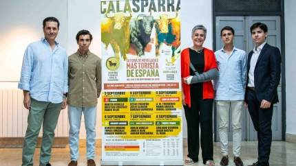 Presentación de los carteles de la Feria del Arroz de Calasparra (Murcia)