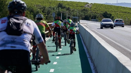 Carril Bici A-2003 Jerez