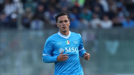 Raspadori ha ganado la Serie A dos veces con el Nápoles