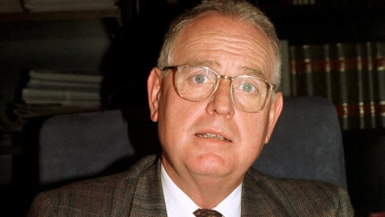 El Fiscal jefe del Tribunal Superior de Justicia de Andalucia, Luis Portero, asesinado por ETA