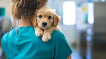 Los veterinarios trabajan en condiciones de mucho estrés
