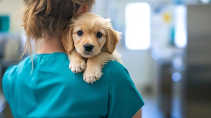 Los veterinarios trabajan en condiciones de mucho estrés