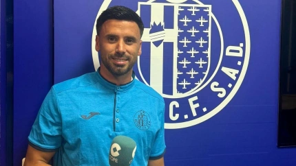 Javi Muñoz fichaje del Getafe