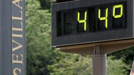 Temperatura de 44º en Sevilla