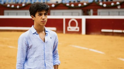 Marco Pérez, en el coso de Illumbe