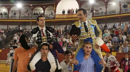 Emilio de Justo y El Cid, a hombros este sábado en Ciudad Real