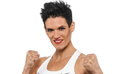 Maria del Carmen Romero, boxeadora de Puerto Lumbreras