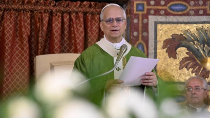 Papa León en Castel Gandolfo