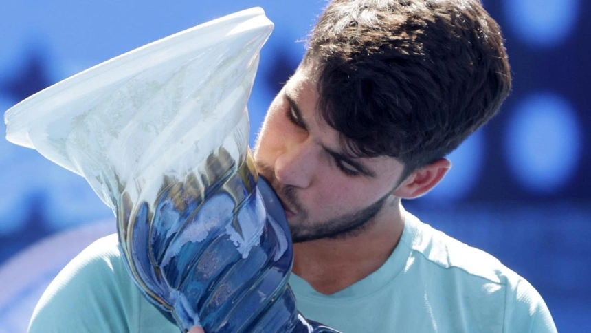 Carlos Alcaraz gana el Torneo de Cincinnati