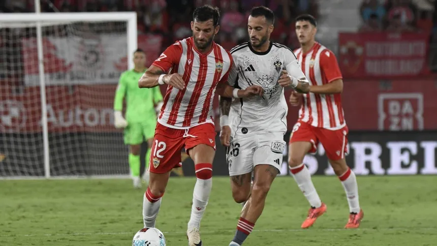 Almeria vs Albacete900/Cordon Press