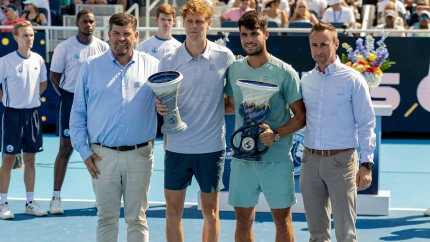 Trofeos de la competición de Cincinatti