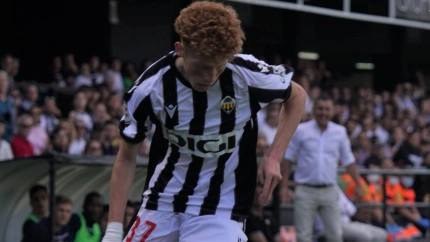 Jeremy de León, en su etapa en Castellón.