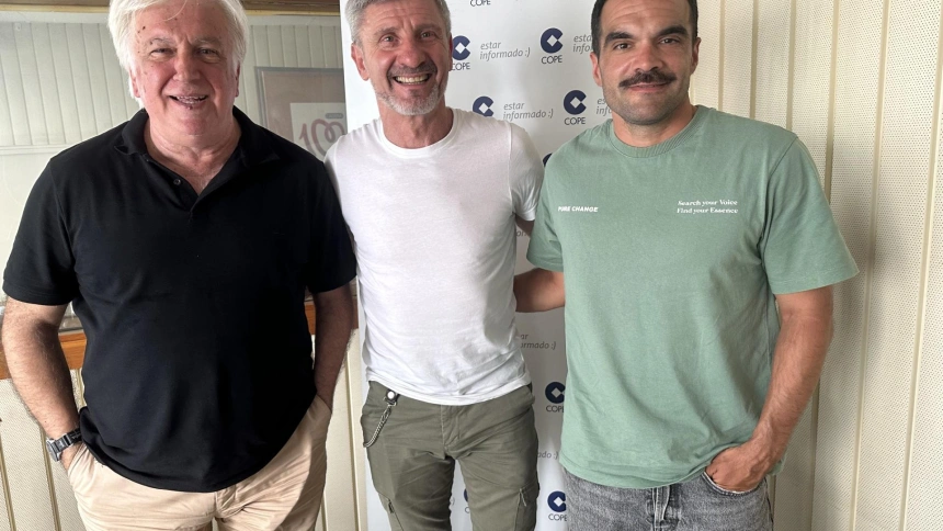 'El Tertulión del Sporting', en COPE Asturias