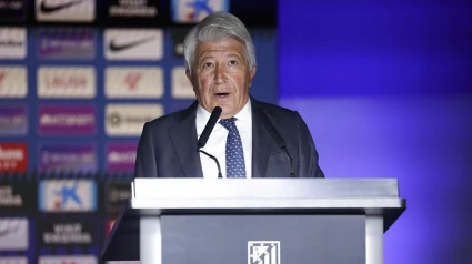 Cerezo aseguró que el Atlético de Madrid no hará más movimientos en el mercado de fichajes.