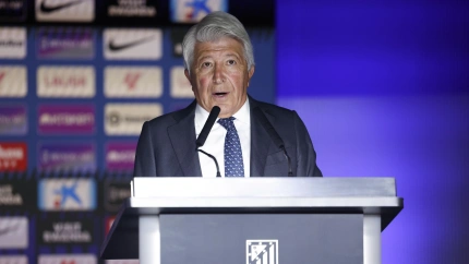 Cerezo aseguró que el Atlético de Madrid no hará más movimientos en el mercado de fichajes.