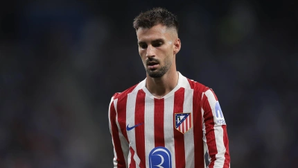 Alex Baena se perderá el duelo ante el Elche por lesión.