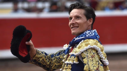 Diego Urdiales, durante una tarde de triunfo en el coso bilbaíno de Vista Alegre