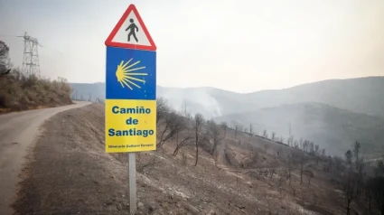 Incendio de Larouco