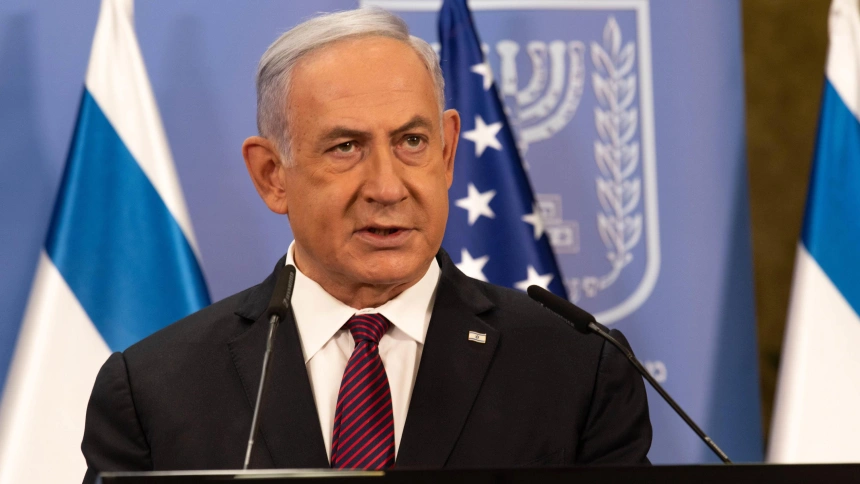 El Primer Ministro de Israel, Benjamin Netanyahu