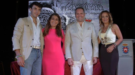 Presentación de los carteles de la feria de San Martín de Valdeiglesias (Madrid)