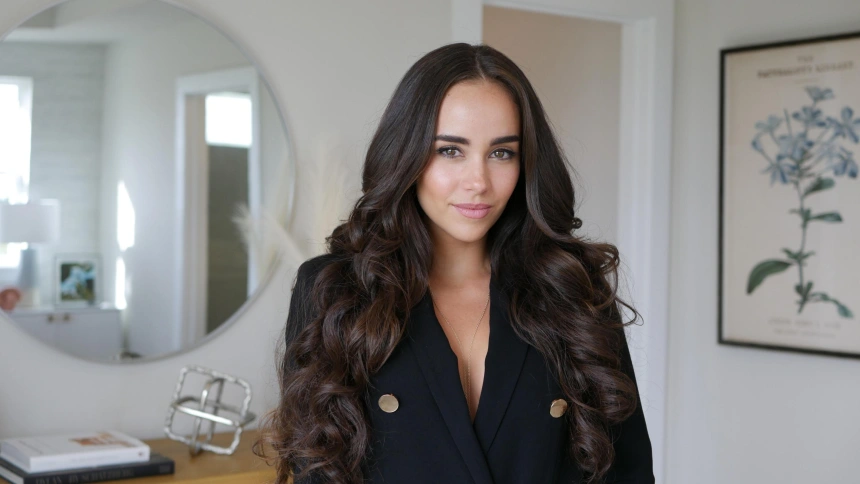 Andreina en una foto de archivo