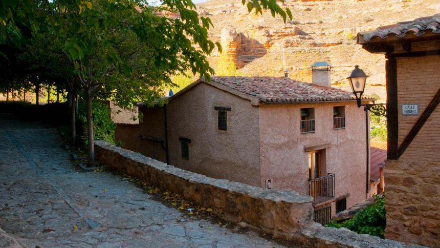 Calles de Somaén (Soria)