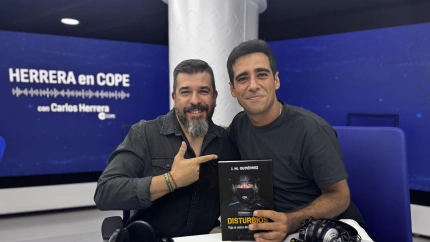 José Miguel Gutiérrez con Alberto Herrera