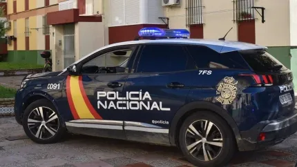 Vehículo de la Policía Nacional