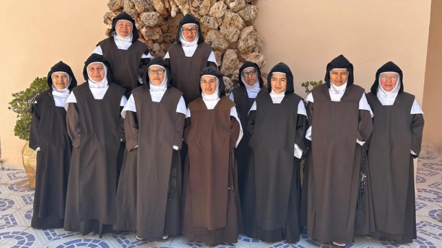 Las monjas carmelitas se han trasladado desde Perú a Onda (Castellón)