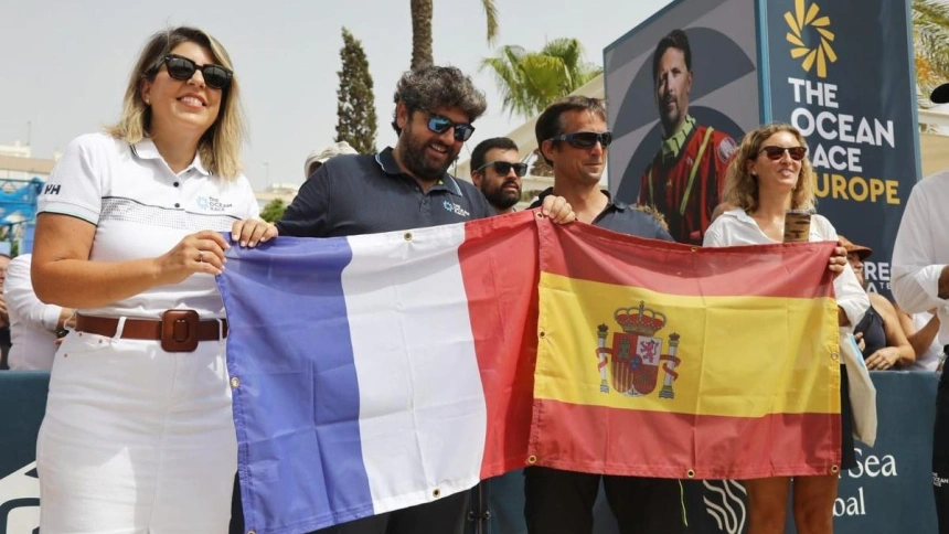 Intercambio de banderas