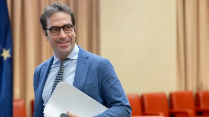 El ministro de Economía, Comercio y Empresa, Carlos Cuerpo