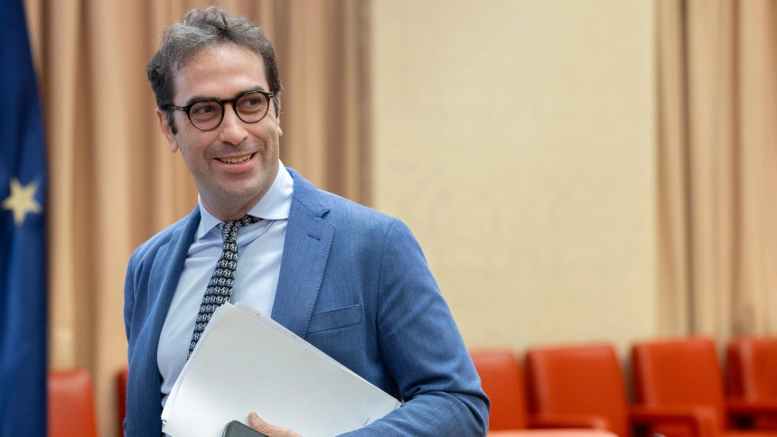 El ministro de Economía, Comercio y Empresa, Carlos Cuerpo