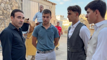 Ponce vuelve a torear y apadrina "Mallorca busca un torero"