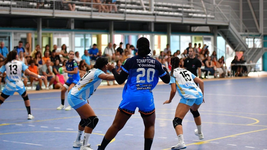 Imagen del reciente amistoso entre Guardés y Bera Bera