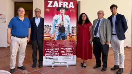 Presentación de los carteles de la Feria de Zafra
