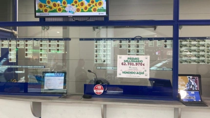 Burgos tiene un nuevo millonario: la Primitiva deja un premio histórico de 62,7 millones de euros a un único acertante en la capital