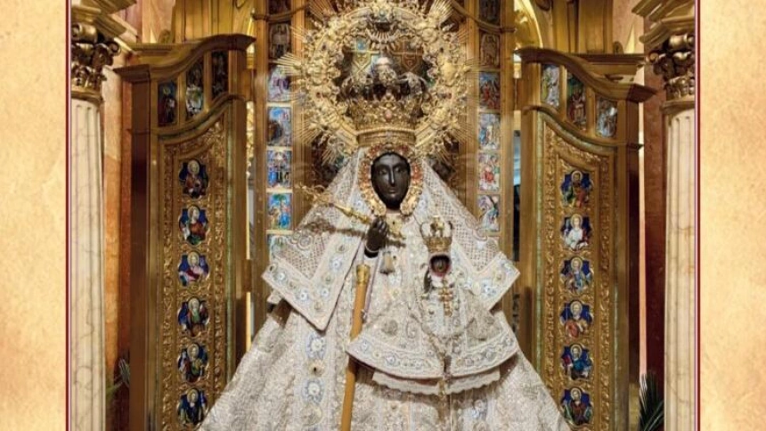 Cartel 'Misa Virgen de Guadalupe'