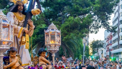 Jesús Nazareno en La Laguna