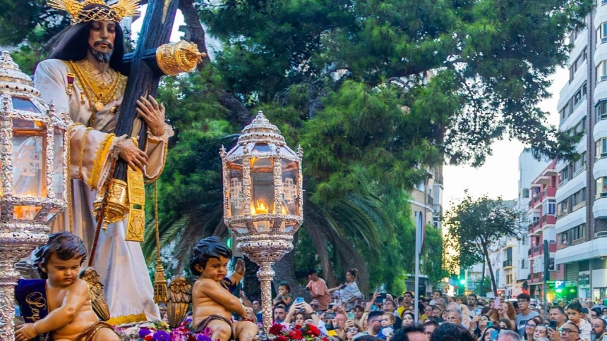 Jesús Nazareno en La Laguna