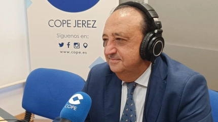 Francisco Zurita, delegado de Cultura y Fiestas del Ayuntamiento de Jerez