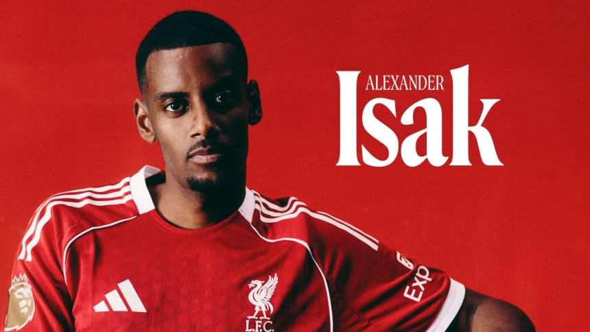 Alexander Isak ficha por el Liverpool