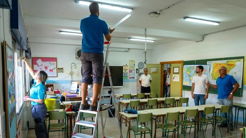 Mantenimiento en colegios