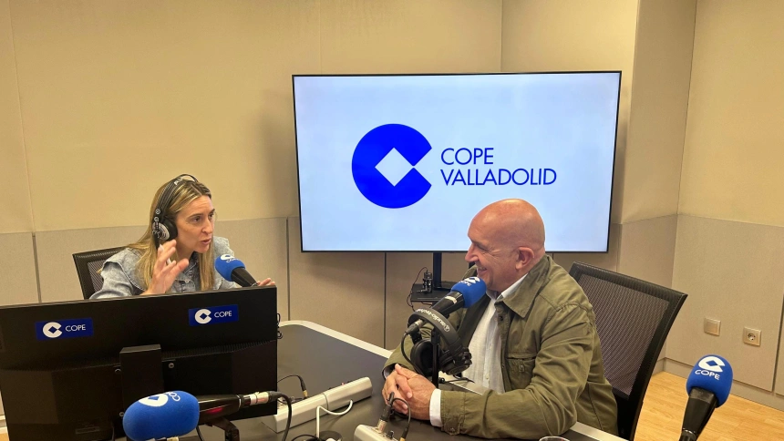 Jesús Julio Carnero, alcalde de Valladolid, pasa por Herrera en COPE para hablar de la tasa de basuras