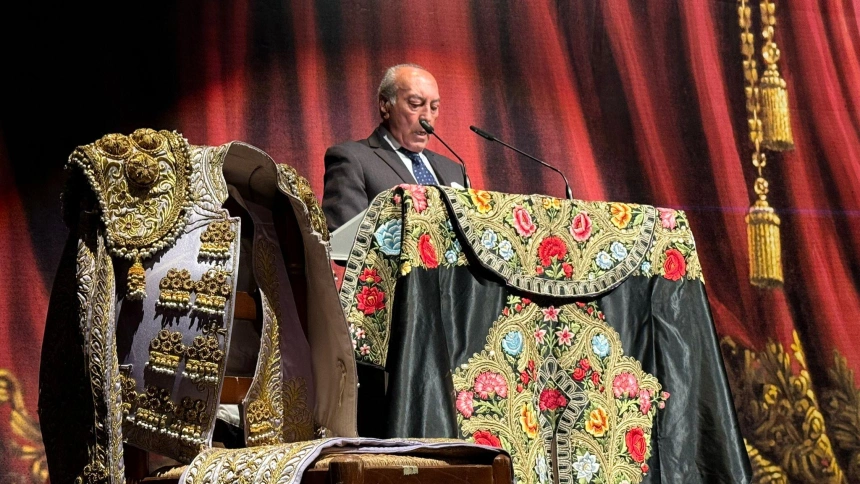 Sebastián Cortés, en el Teatro Circo