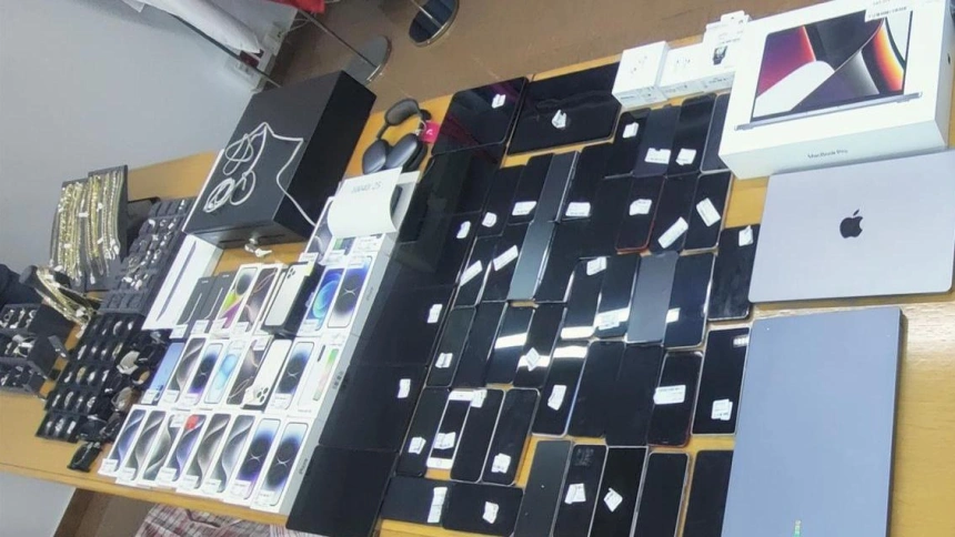 Robo en el centro comercial Luz del Tajo