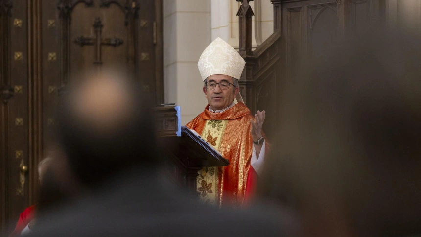 Luis Argüello en la Universidad Pontificia Comillas