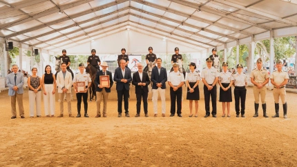 ANDUCAB 2025 abre sus puertas en Andújar con un homenaje al caballo de Pura Raza Española