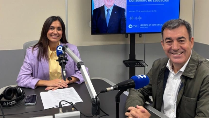 Román Rodríguez en COPE Galicia