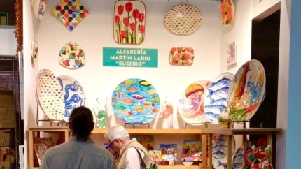 Stand de una empresa de Lorca en la Feria INTERGIFT